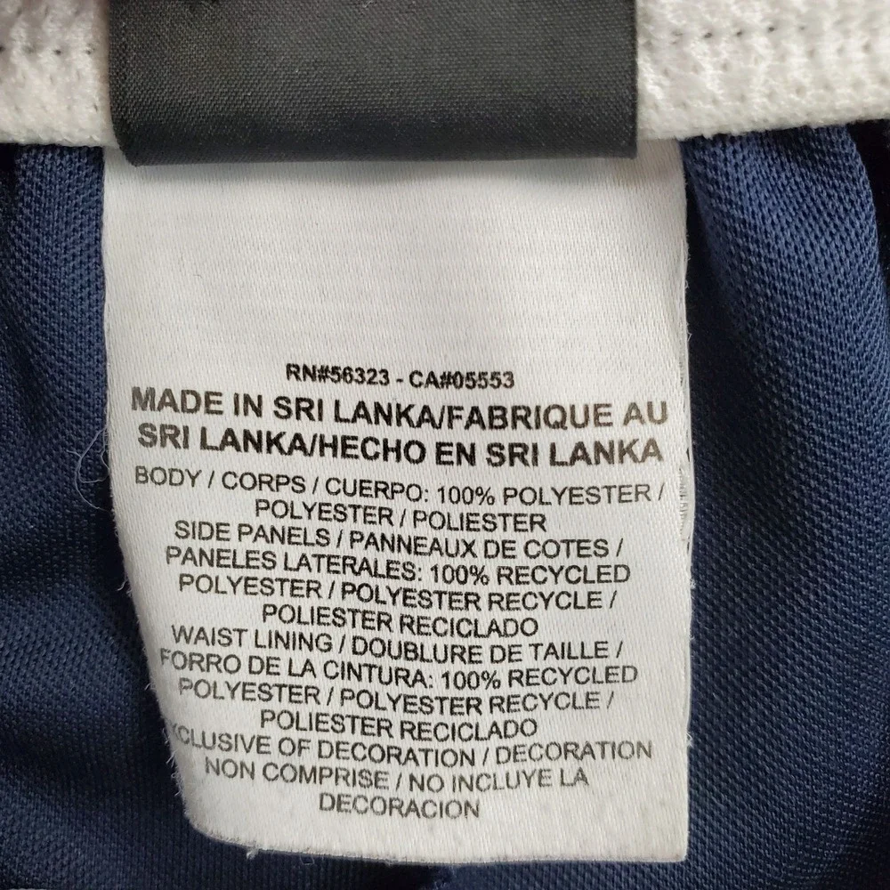 Nike Dri-FIT Athletic Shorts Mesh Panel Lightweight Gym‎ Running Sporty M